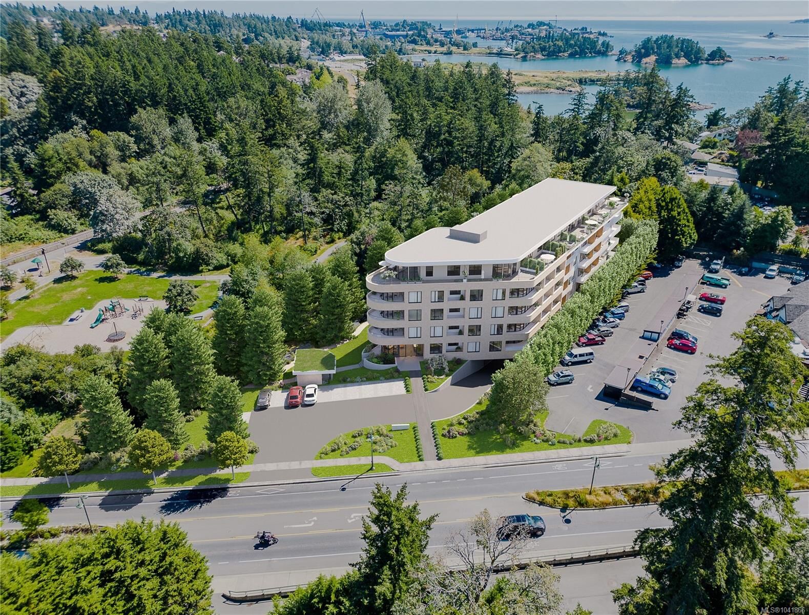 Property Photo: 167 Island Hwy #203 BC V9B 1G1