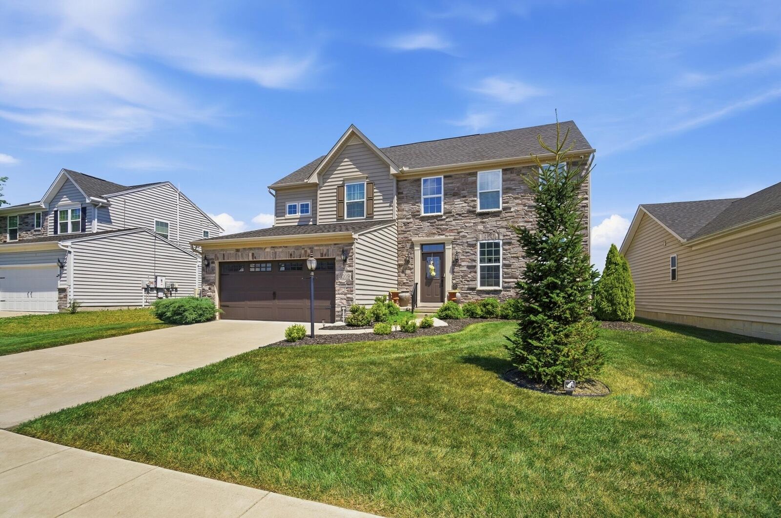 Property Photo:  3209 Dry Run Street  OH 45371 
