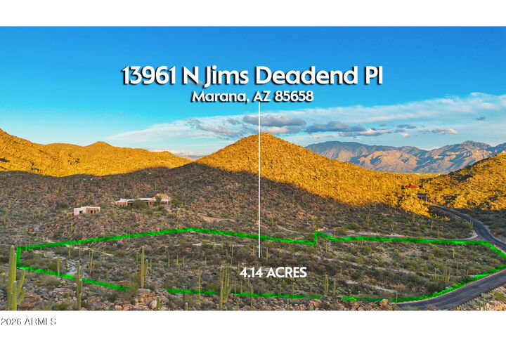 Property Photo: 13961 N Jims Deadend Place 36 AZ 85658