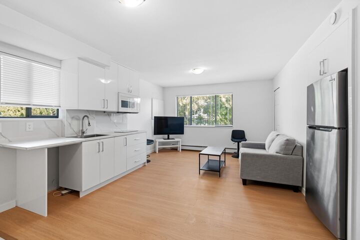 Property Photo:  3xxx St. Andrews Avenue Studio  BC V7N 2A3 