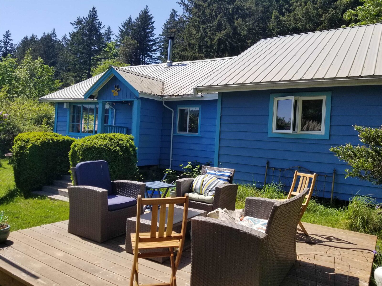 Property Photo: 1086 Georgeson Bay Road 1 BC V0N 1P0