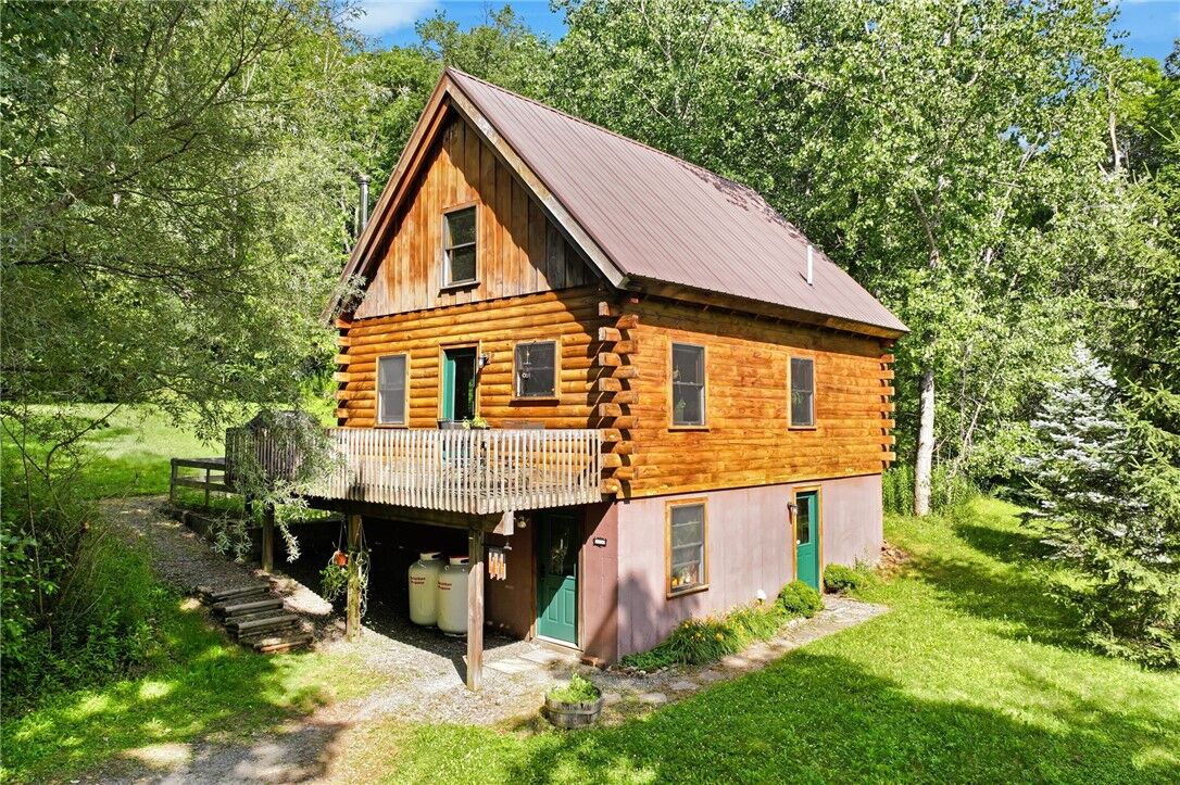 Property Photo: 1976 Slaterville Road NY 14850