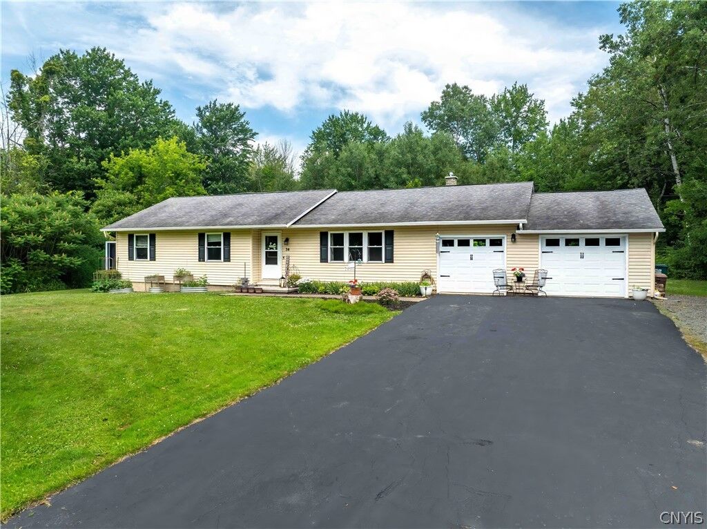 Property Photo:  34 Hurlbut Road  NY 13114 