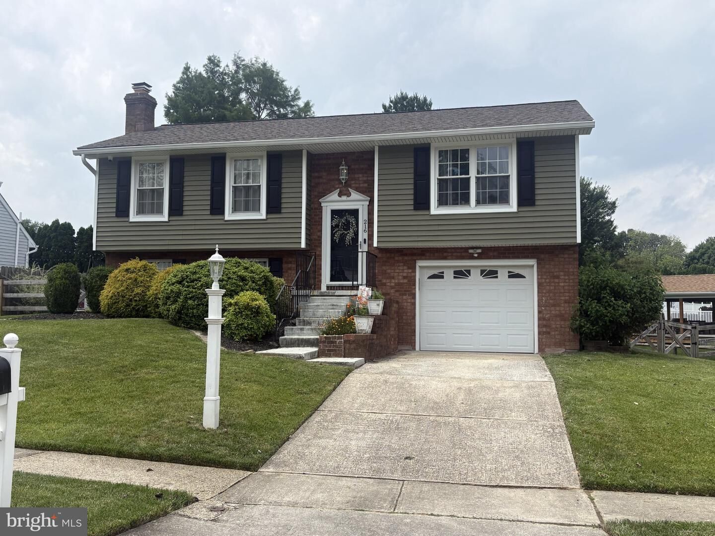 Property Photo:  216 Kensington Parkway  MD 21009 