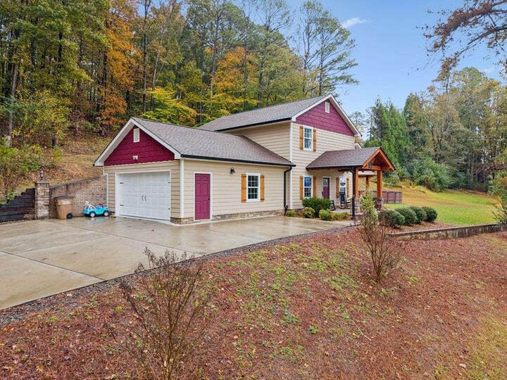 Property Photo: 428 Lower Dug Gap Road GA 30720
