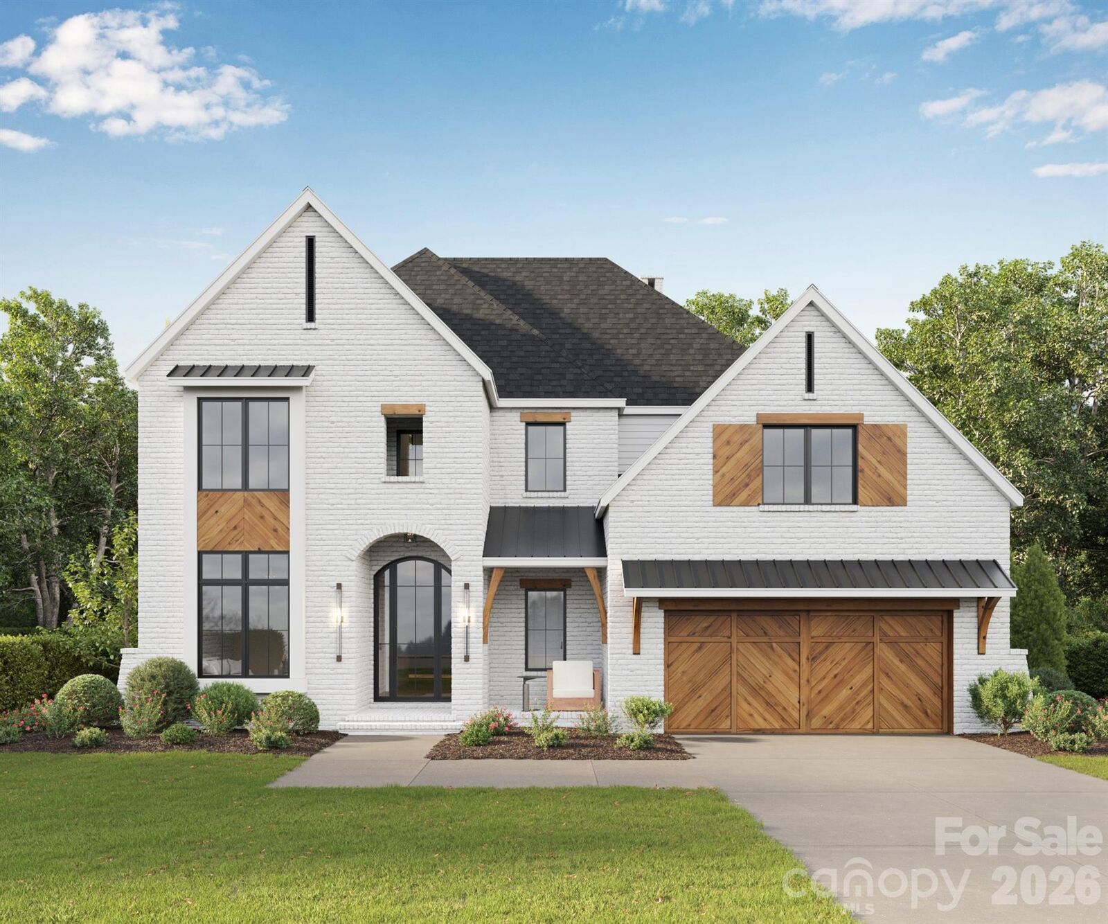 Property Photo:  1814 Namaste Drive 4  NC 28277 