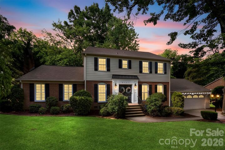 Property Photo: 8127 Prince George Road NC 28210