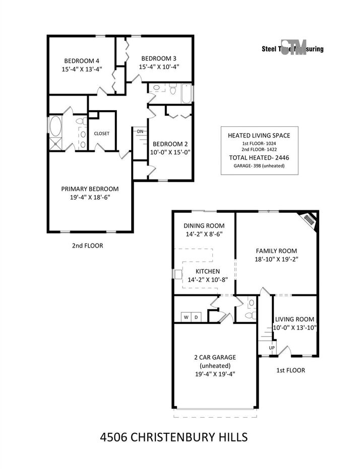 Property Photo:  4506 Christenbury Hills Lane  NC 28269 