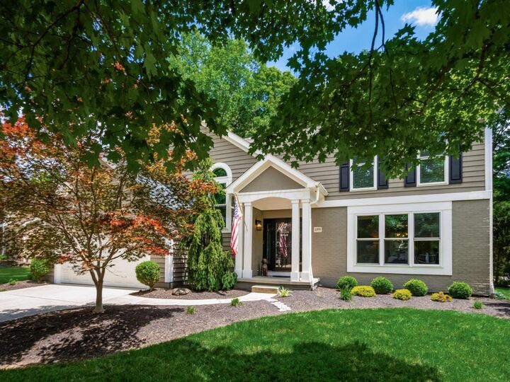 Property Photo:  499 Delaneys Circle  OH 43065 