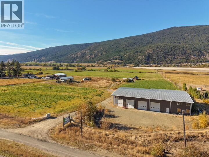Property Photo:  8533 Colt Road  BC V0E 1Z2 