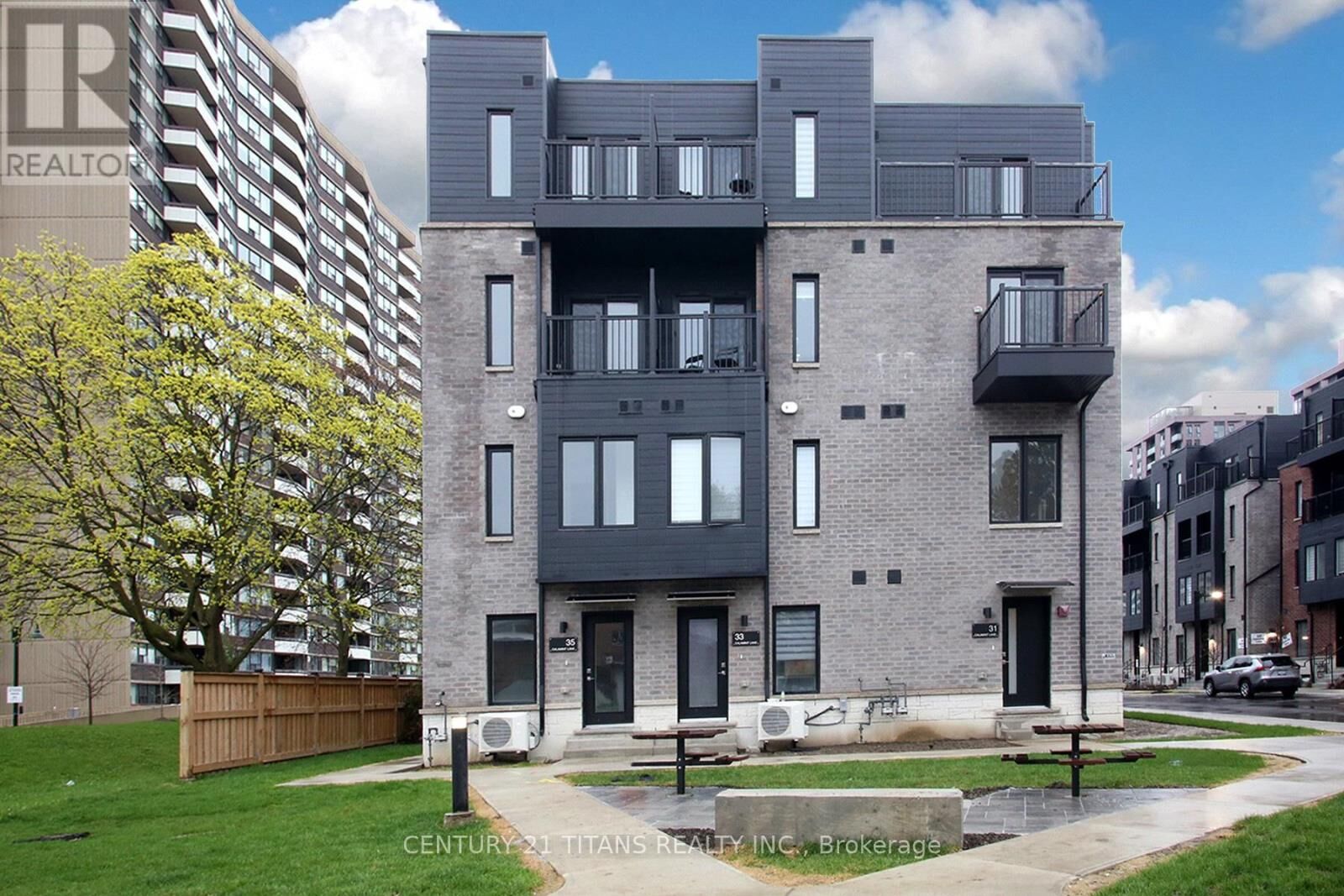 Property Photo:  35 Calamint Lane  ON M1W 2H1 