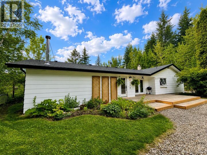 Property Photo:  4320 Quesnel-Hixon Road  BC V2J 6Z3 
