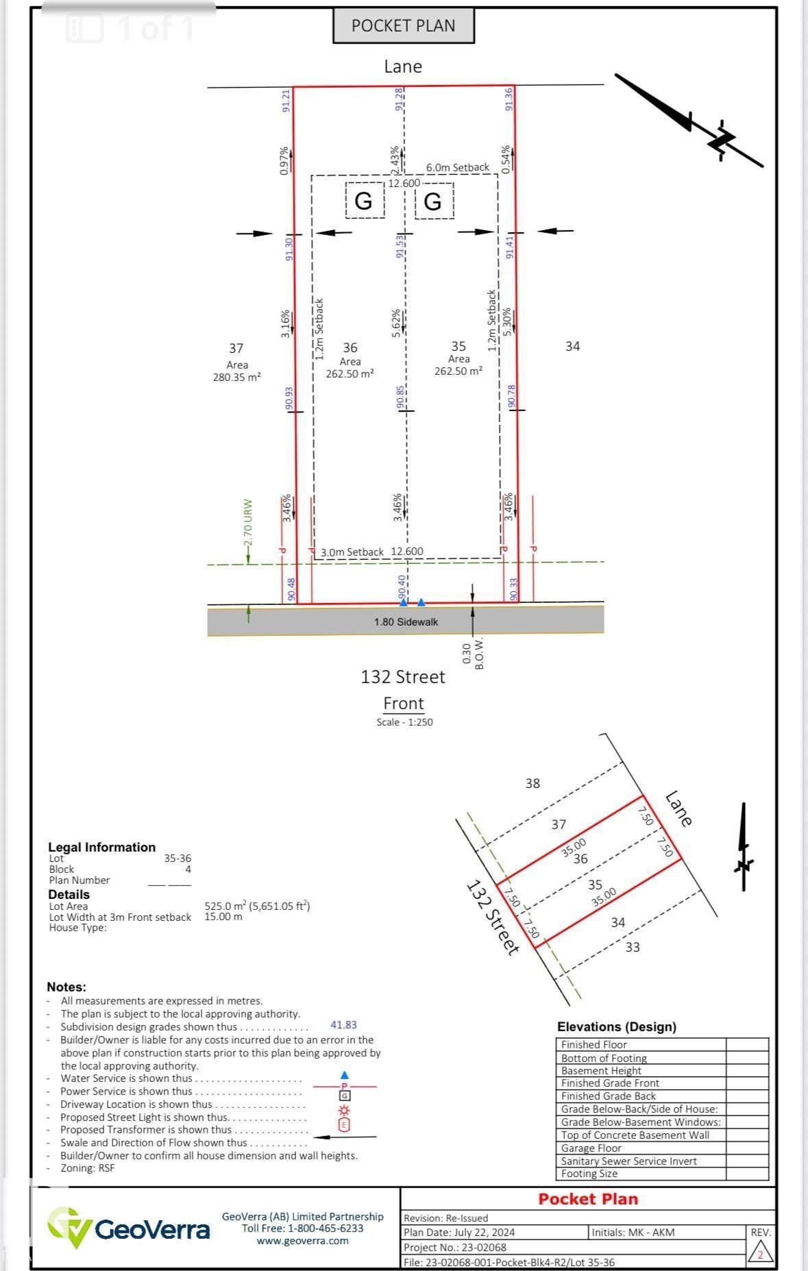 Property Photo:  18611 & 18613 132 Street NW  AB T5N 1X9 