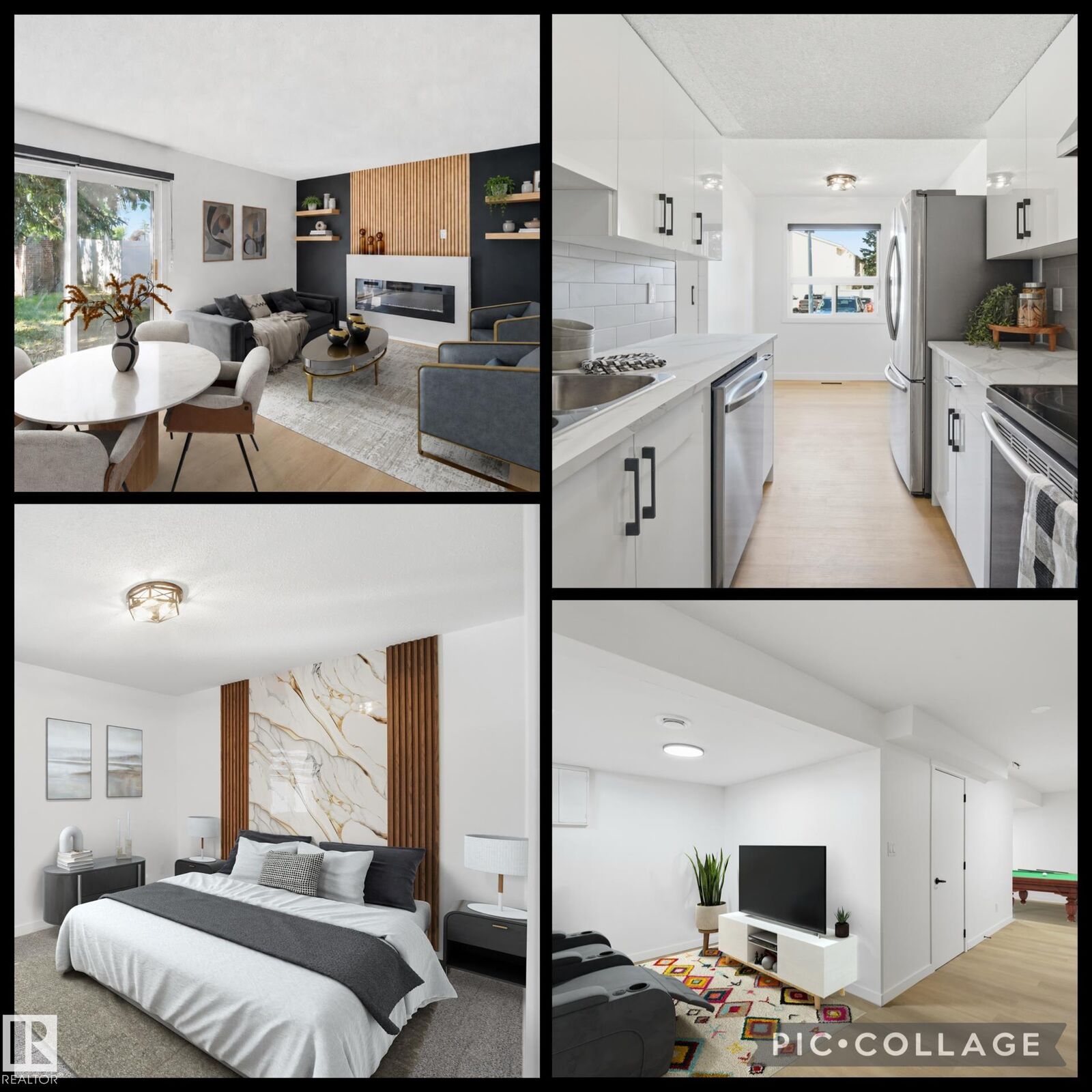 Property Photo: 21 Lakewood Village NW AB T6K 2B3