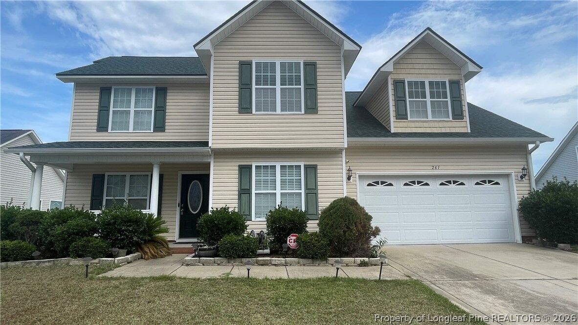 Property Photo:  261 Ivy Stone Drive  NC 28376 