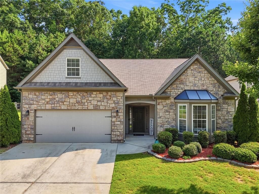 Property Photo:  157 Red Fox Drive  GA 30157 
