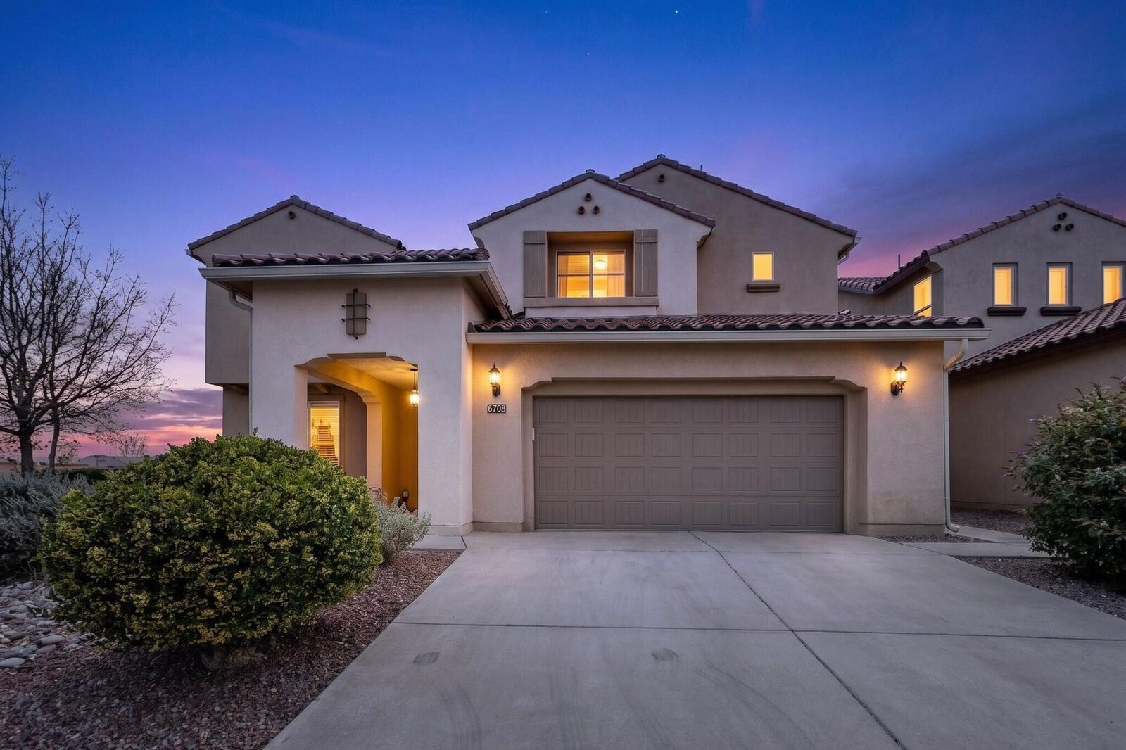 Property Photo:  6708 Borde Abierto Street NW  NM 87120 