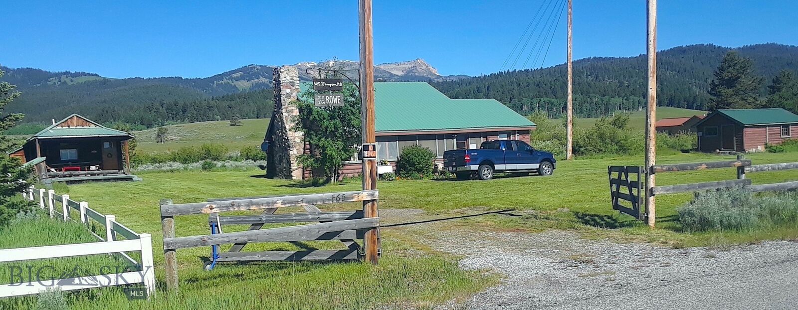 Property Photo:  165 Denny Creek Road  MT 59758 