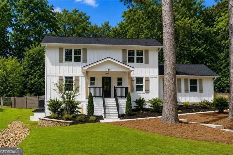 Property Photo:  180 Burnett Way  GA 30009 