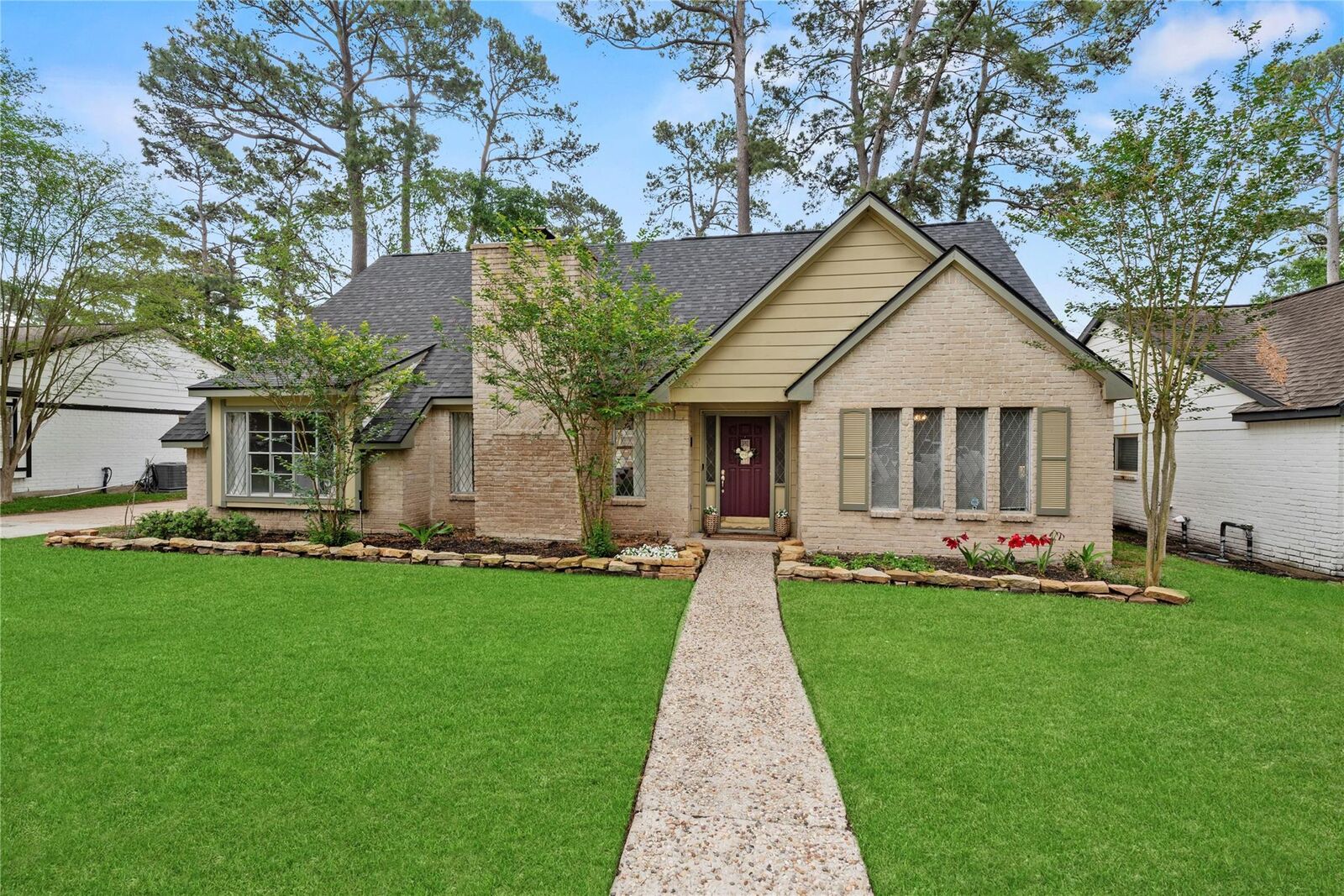 Property Photo: 7615 Friars Court Lane TX 77379