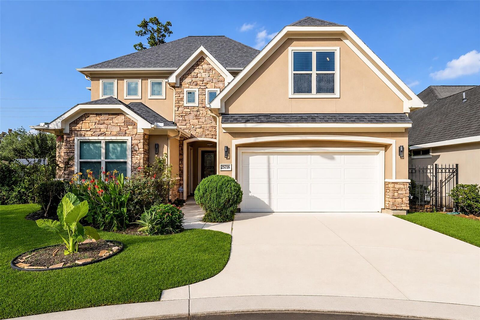Property Photo:  25718 Muirfield Bend Court  TX 77389 