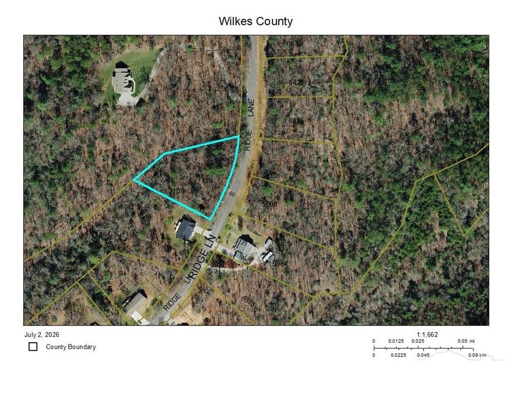 Property Photo: 0 Ridge Lane NC 28697