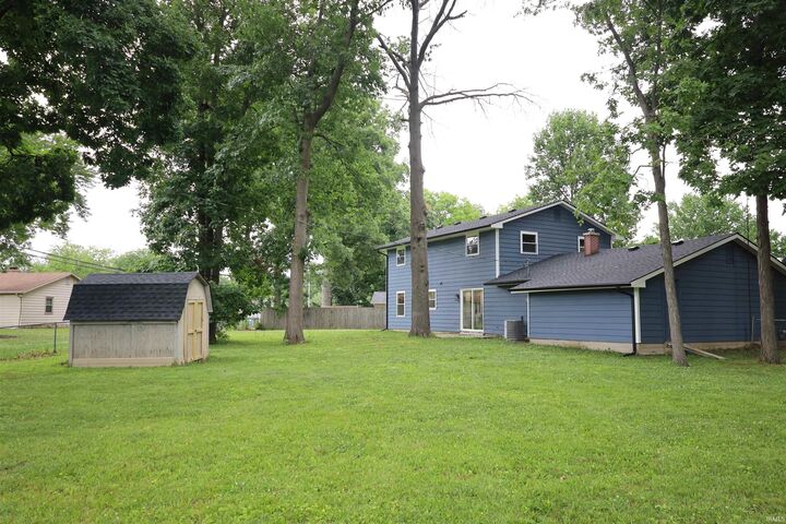Property Photo: 5405 Scepter Court IN 46835-3648