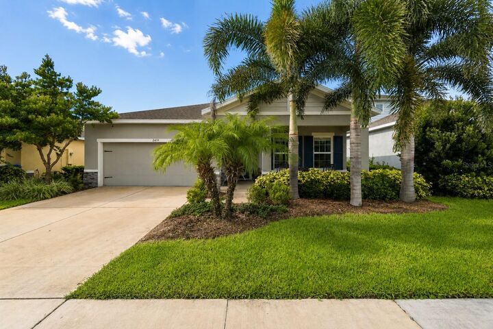 Property Photo: 2419 Portico Street FL 33556