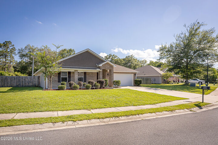 Property Photo: 9125 Bellewood Drive MS 39532