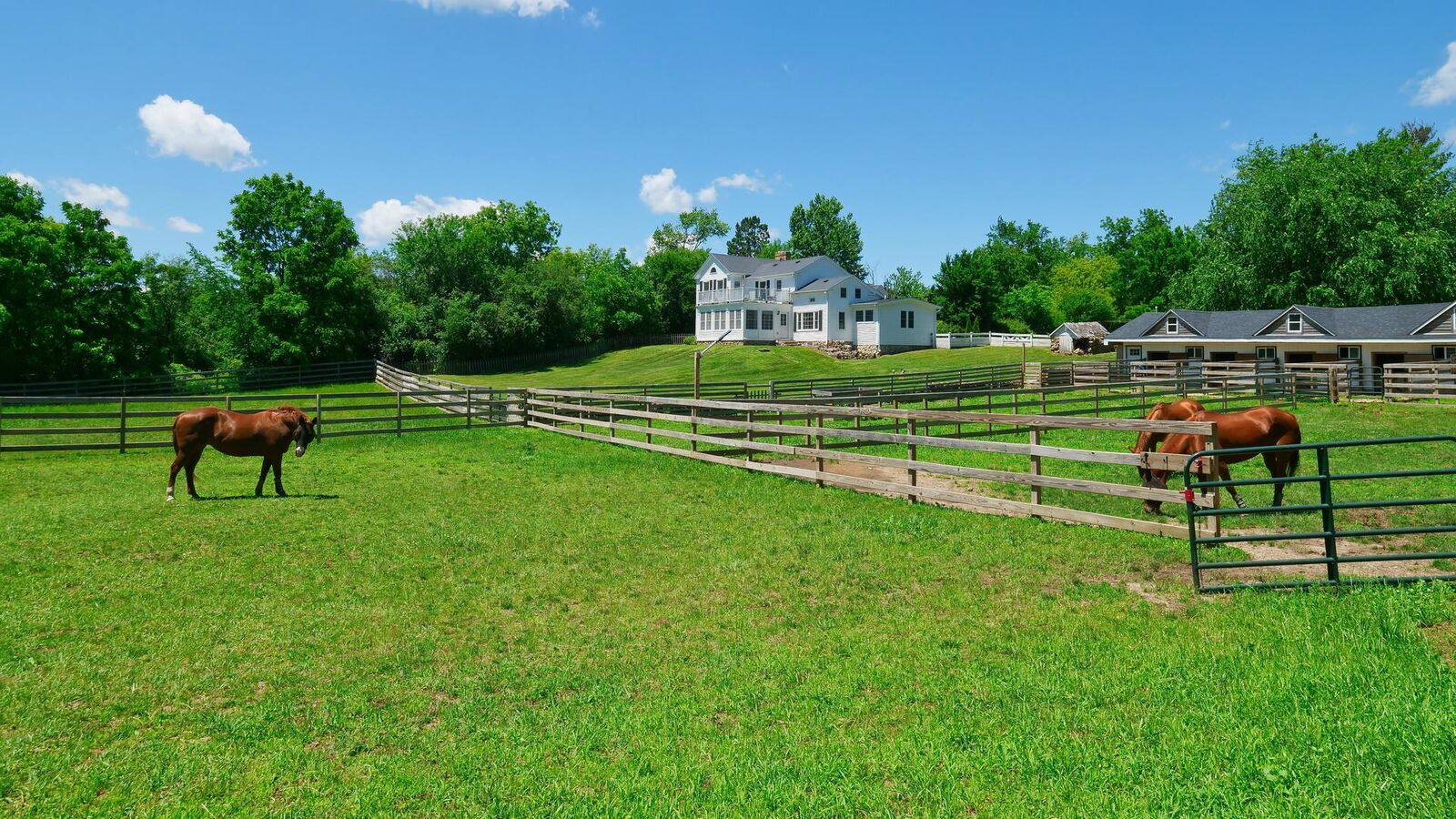 Property Photo: 708 S Rose Farm Road IL 60098