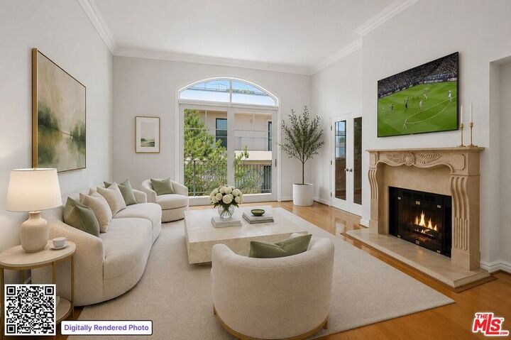 Property Photo: 430 N Oakhurst Drive Ph406 CA 90210