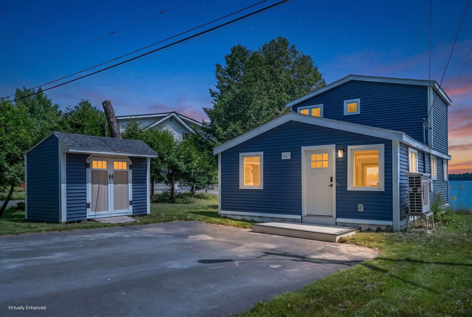 Property Photo: 157 Lakeside Landing Road ME 04401