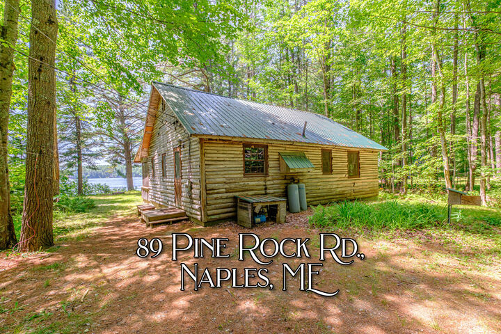 Property Photo: 86 Pine Rock Road ME 04055