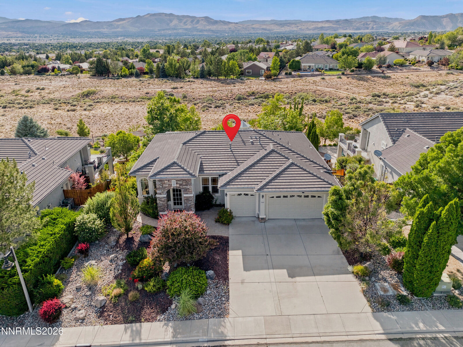 Property Photo:  7685 Desert Vista Drive  NV 89436 
