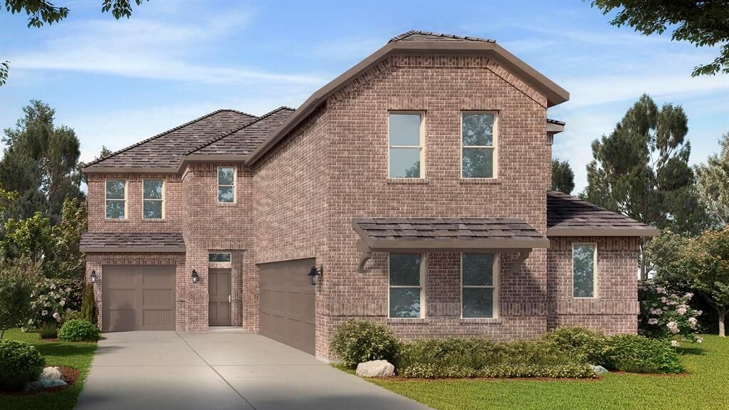 Property Photo: 744 Soaring Hawk Drive TX 76008