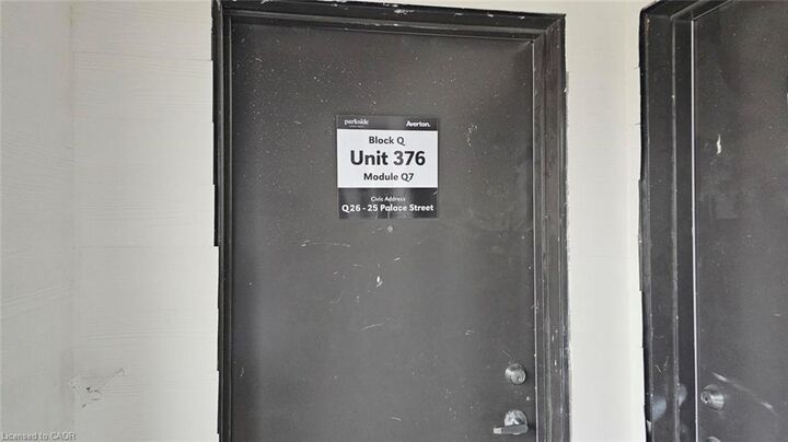 Property Photo: 25 Palace Street Q26 ON N2E 0L3
