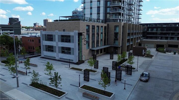 Property Photo: 55 Duke Street W 1406 ON N2H 0C9