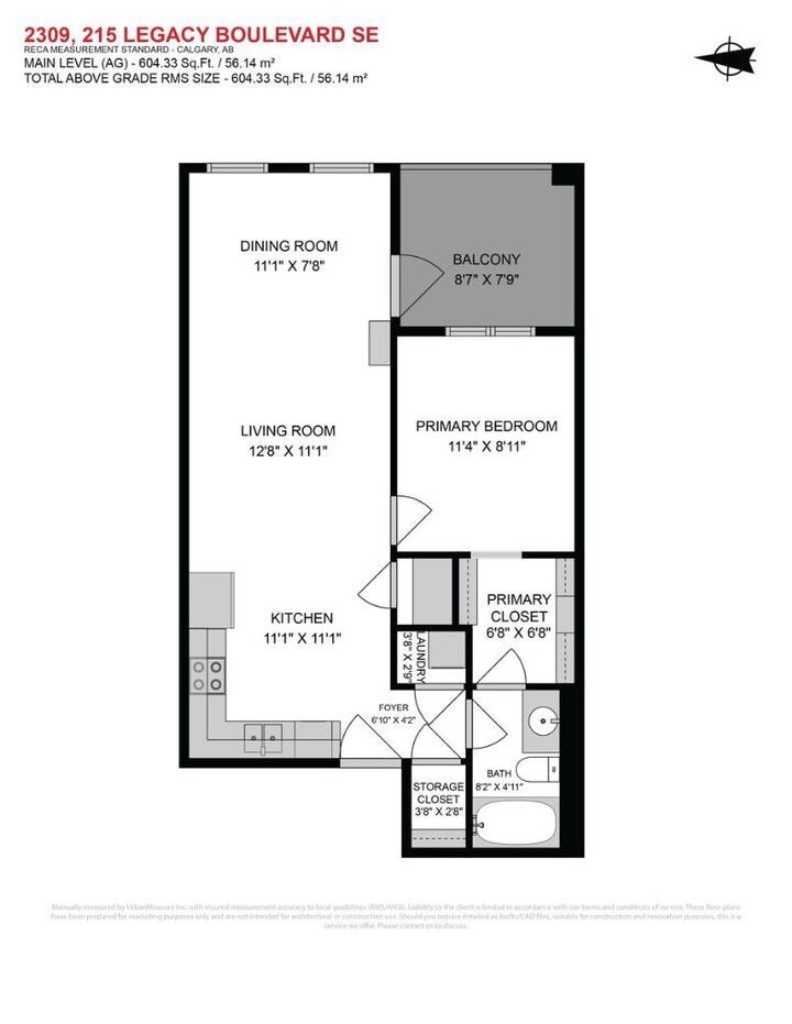 Property Photo: 215 Legacy Boulevard SE 2309 AB T2X 3Z4