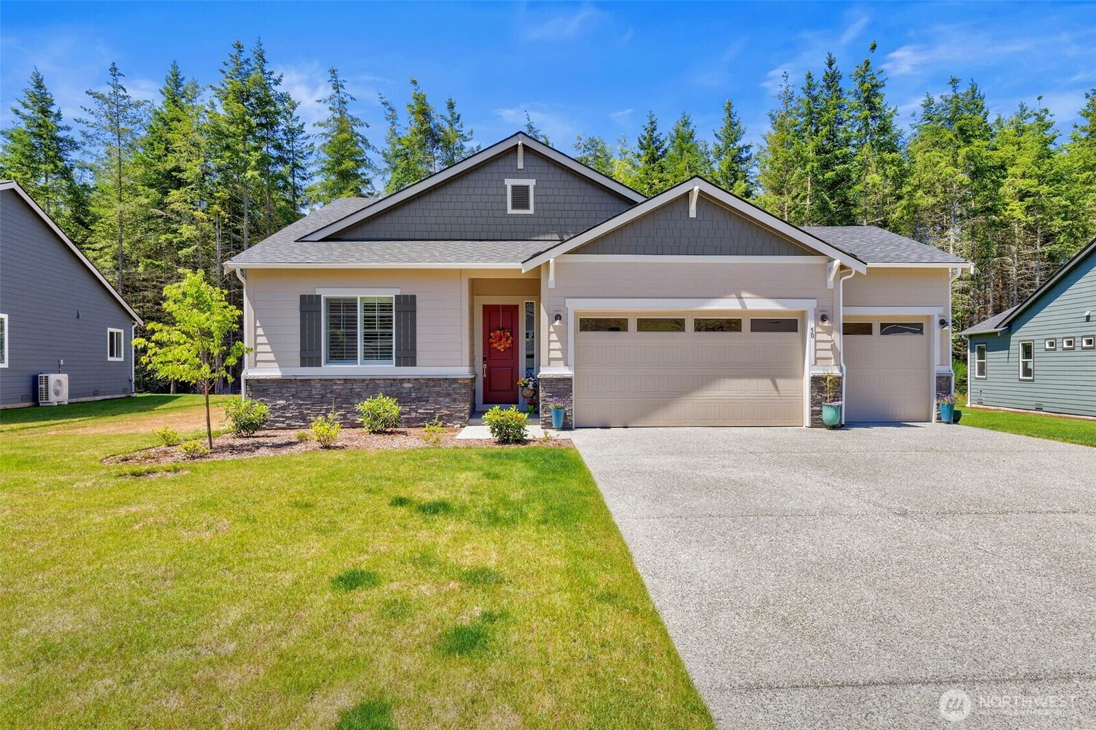 Property Photo: 50 McCartney Peak Lane WA 98365