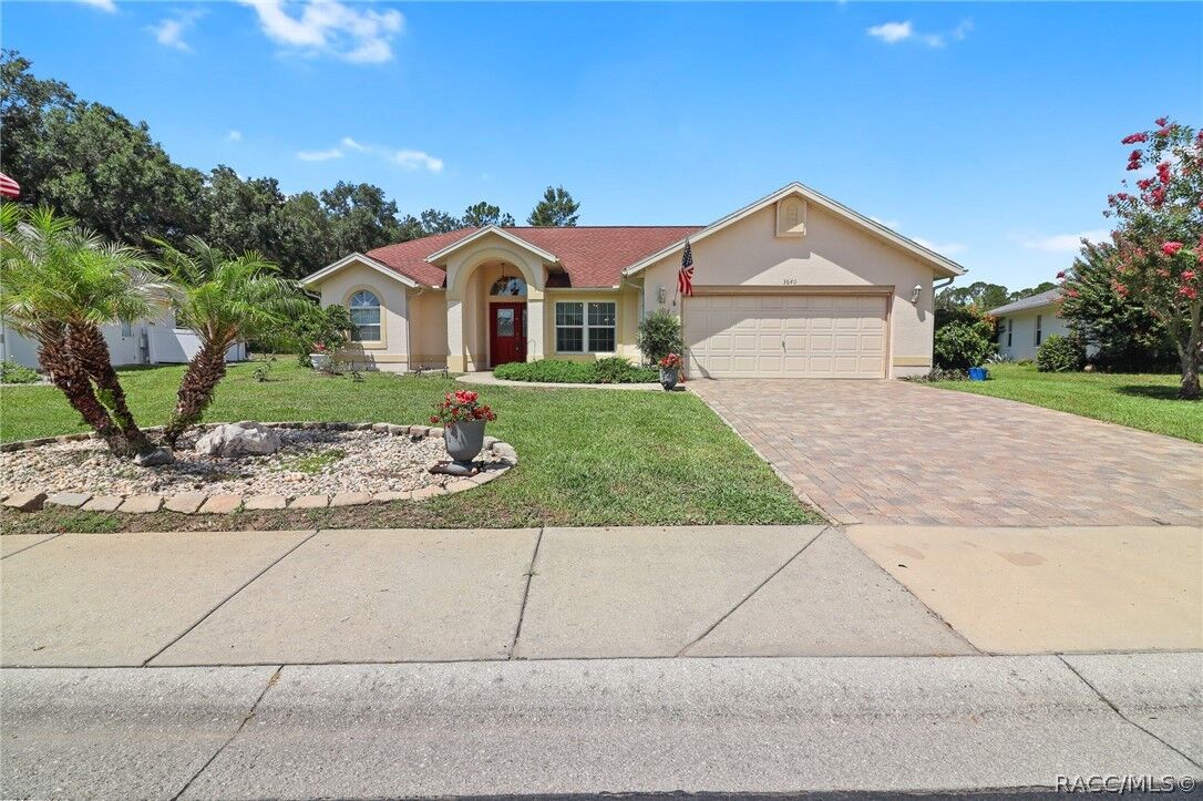 Property Photo: 3640 E Hidden Cove Trail FL 34442