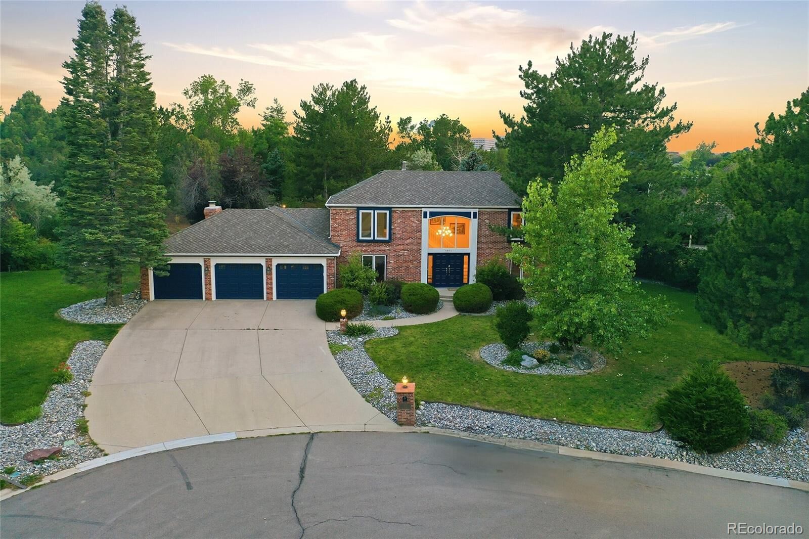 Property Photo: 5875 S Goldsmith Place CO 80111