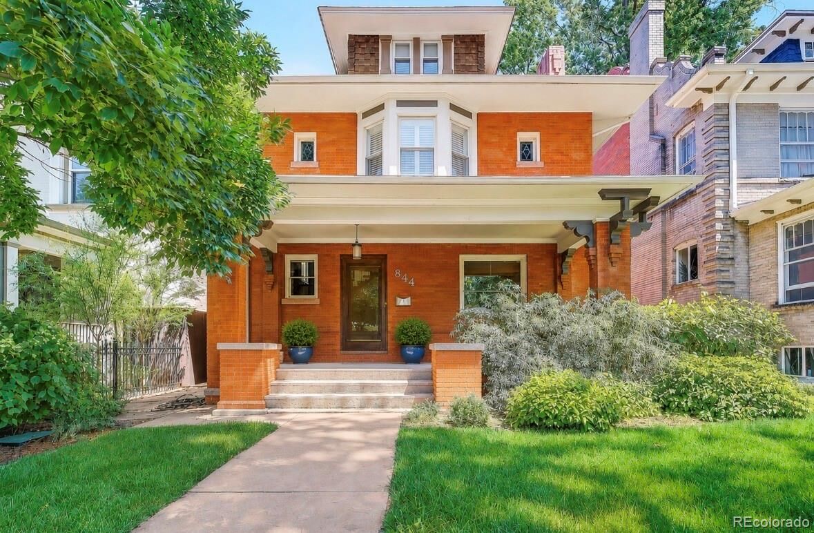 Property Photo: 844 N Marion Street CO 80218