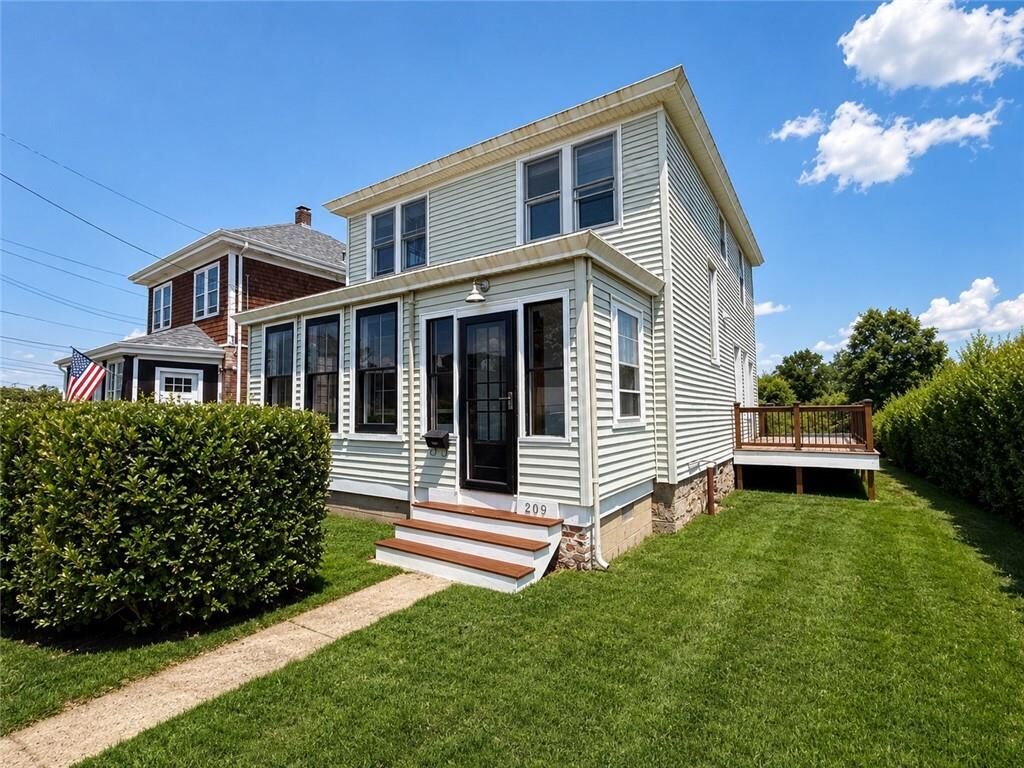 Property Photo:  209 3rd Street  RI 02840 