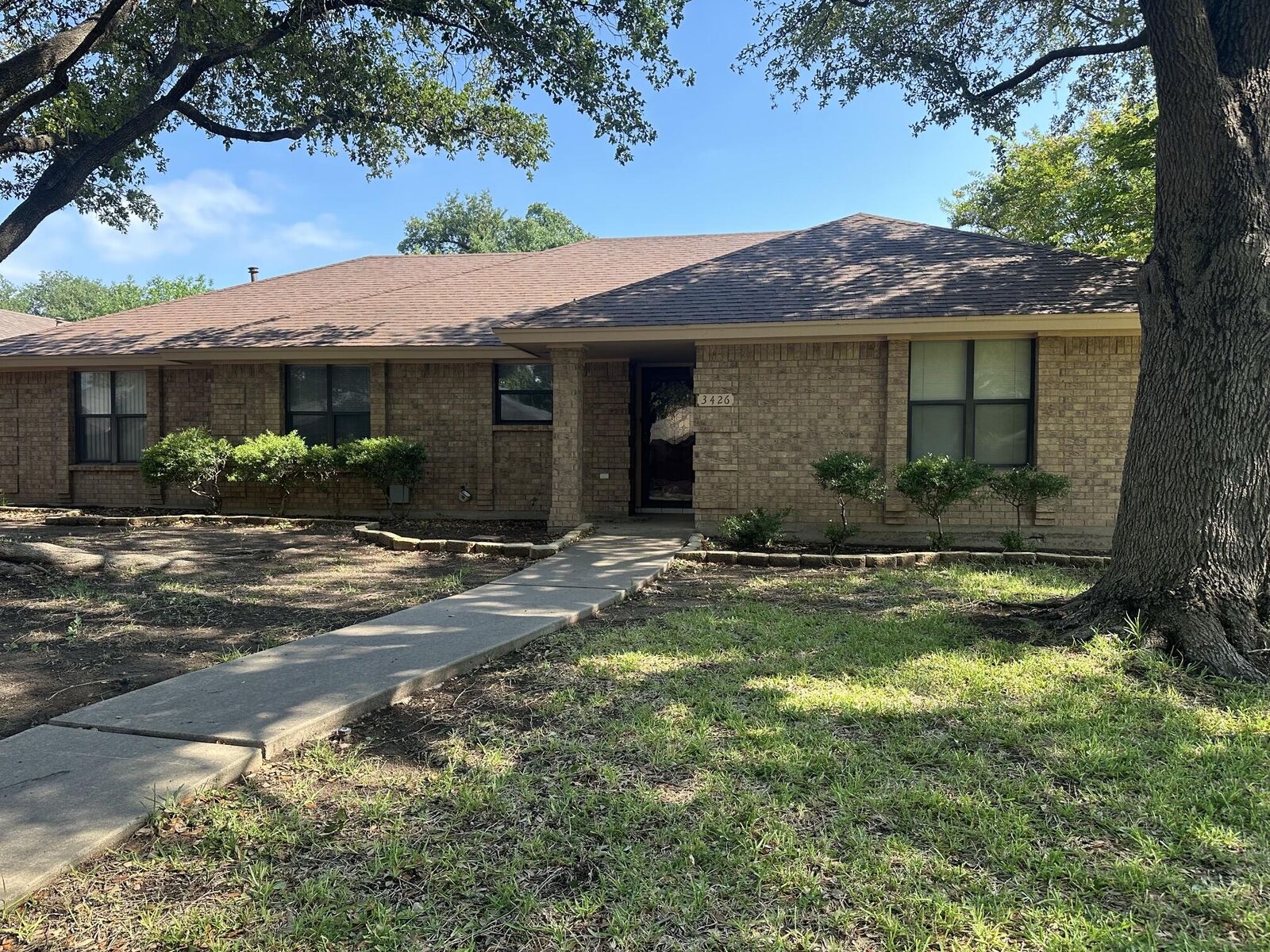 Property Photo:  3426 Cedarhill Drive  TX 76904 