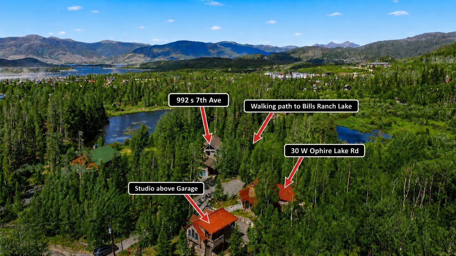Property Photo: 992 S 7th Avenue CO 80443