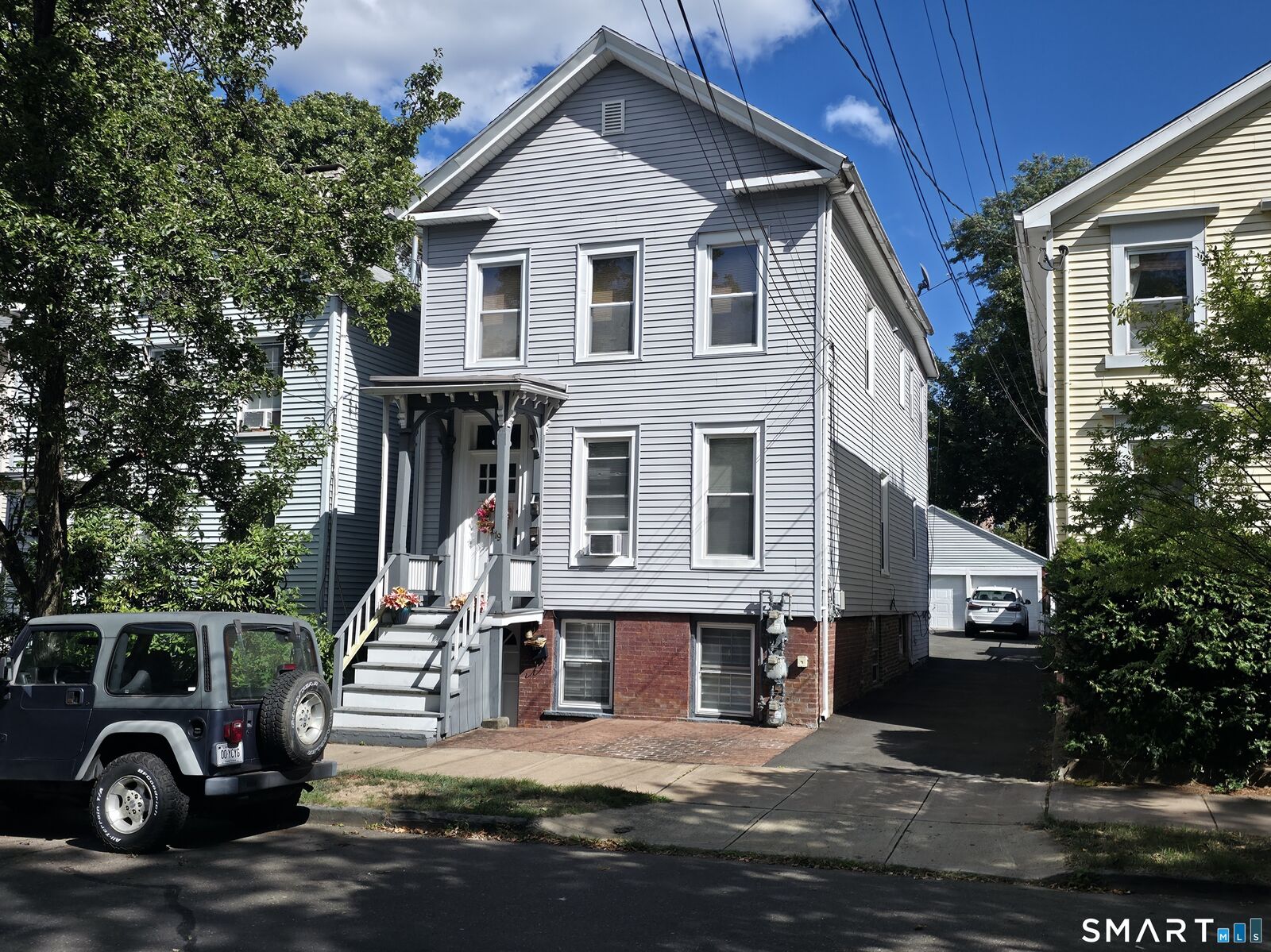 Property Photo: 19 Nicoll Street Lower Level CT 06511