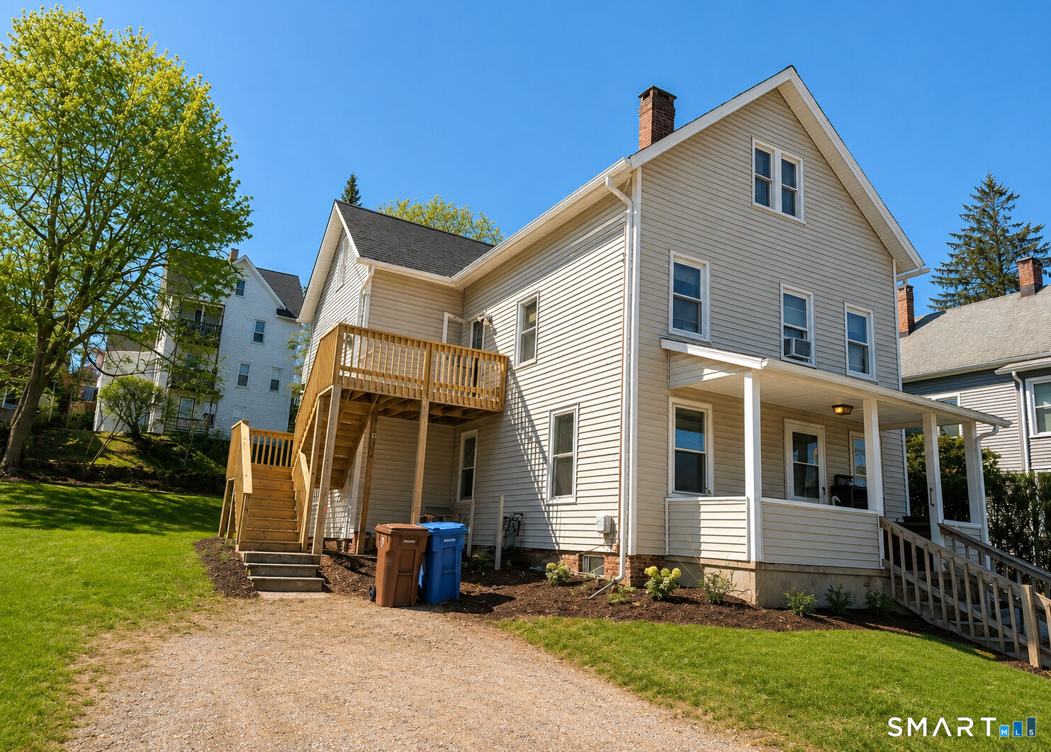 Property Photo: 708 Howe Avenue 708 CT 06484
