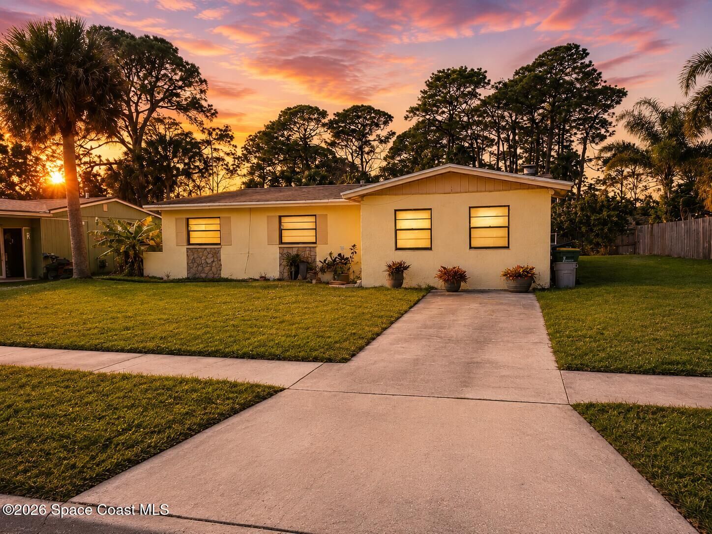 Property Photo: 1070 Lee Avenue FL 32955