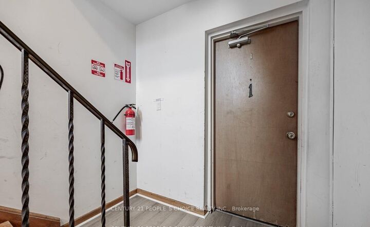 Property Photo: 106 Wheatfield Road Unit 1 ON M8V 2P8