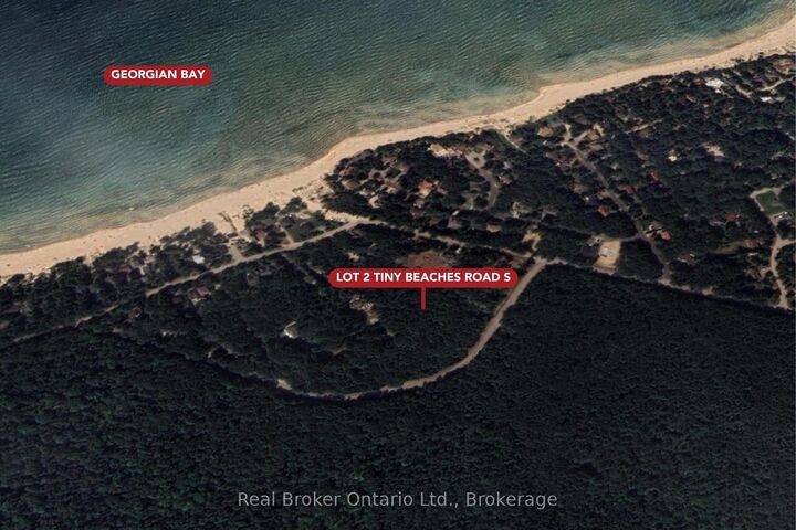 Property Photo:  Lot 2 Tiny Beaches Road S  ON L0L 1P1 